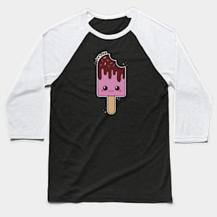 Kawaii Ice Cream Baseball T-Shirt